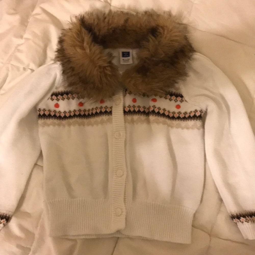 Janie and Jack fall pumpkin sweater